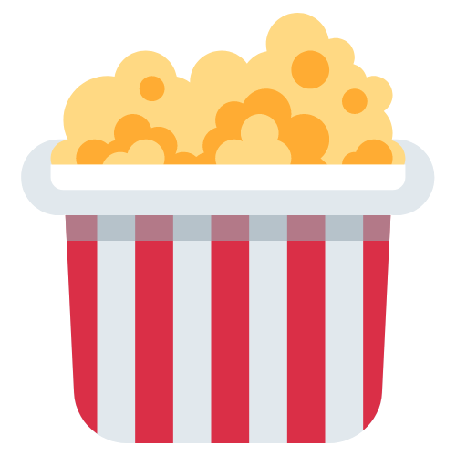 Färdigpoppade popcorn